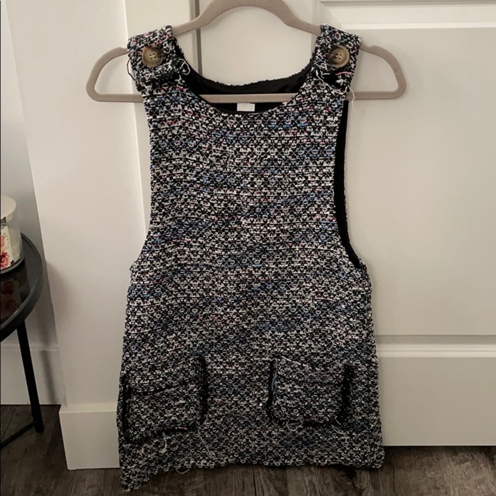 Tweed Dress